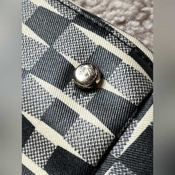 Kate Spade New York Signature Spade Black Cream Handbag ♠️❤️ - Picture 10 of 13